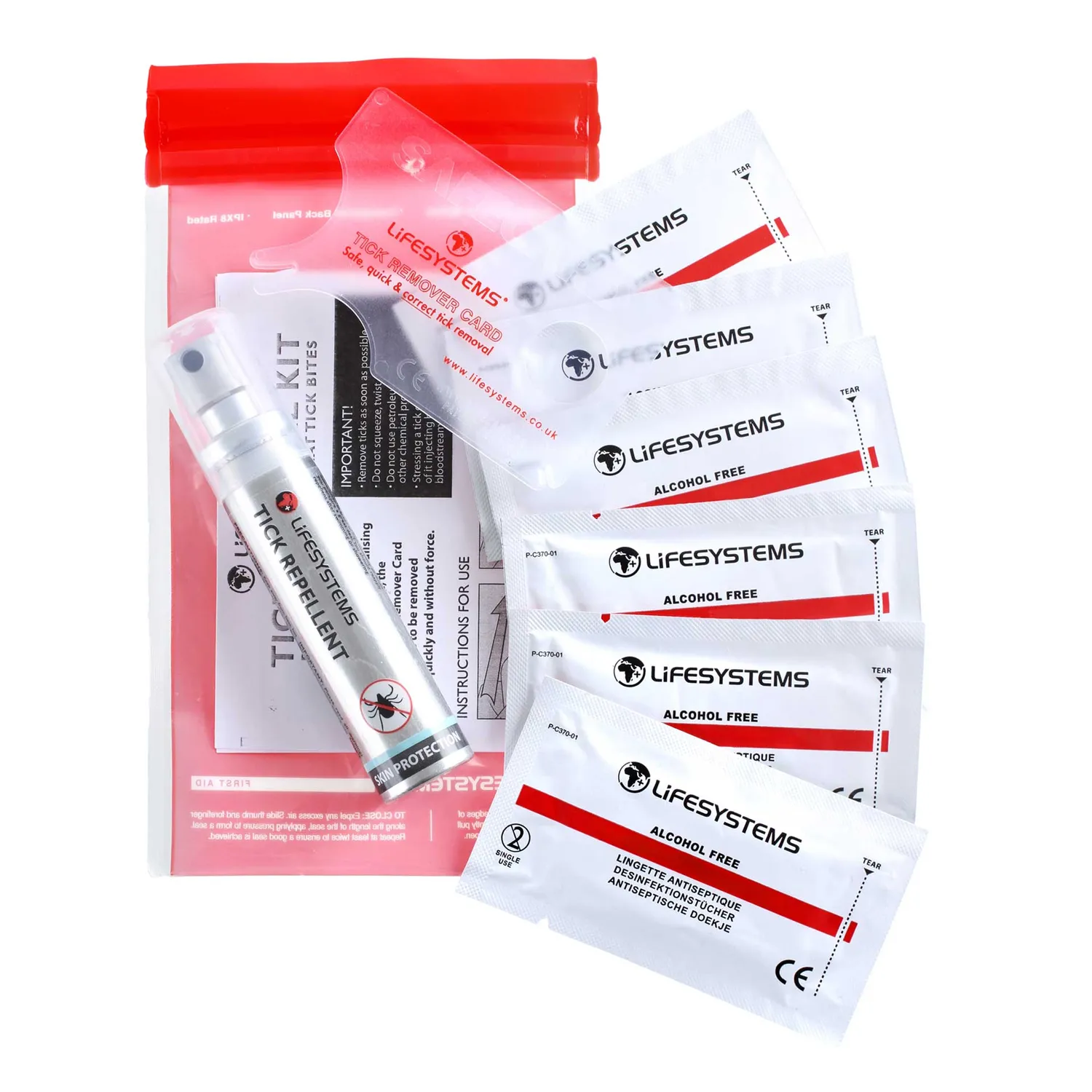 Lifeventure Tick Survival Zecken Set Abwehr Karte