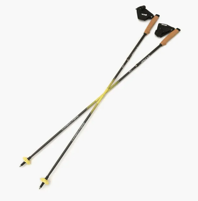 Silva Running Poles Carbon Z Trailstöcke 120 cm faltbar