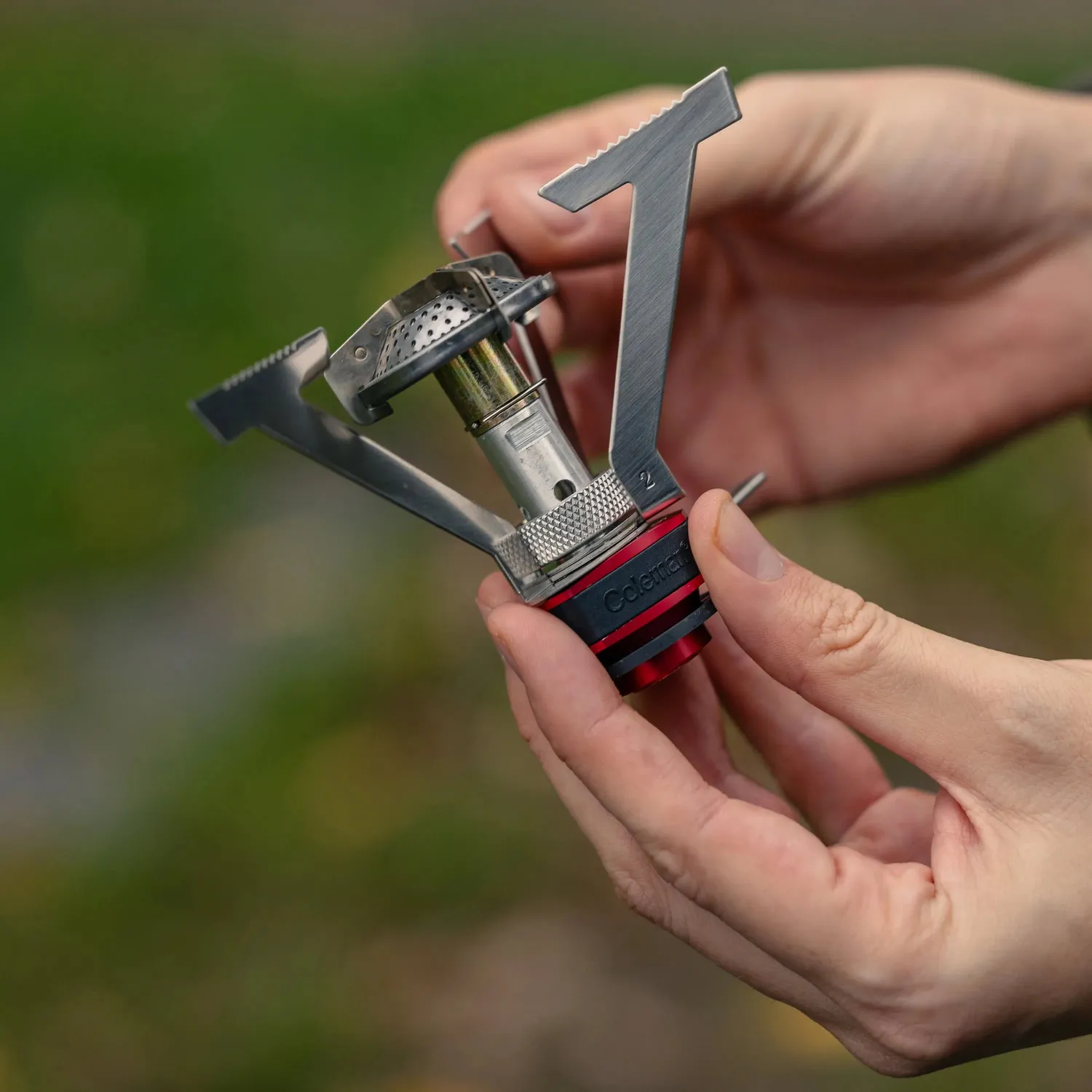 Coleman FyreLite Start Gaskocher 102g Schraubventil
