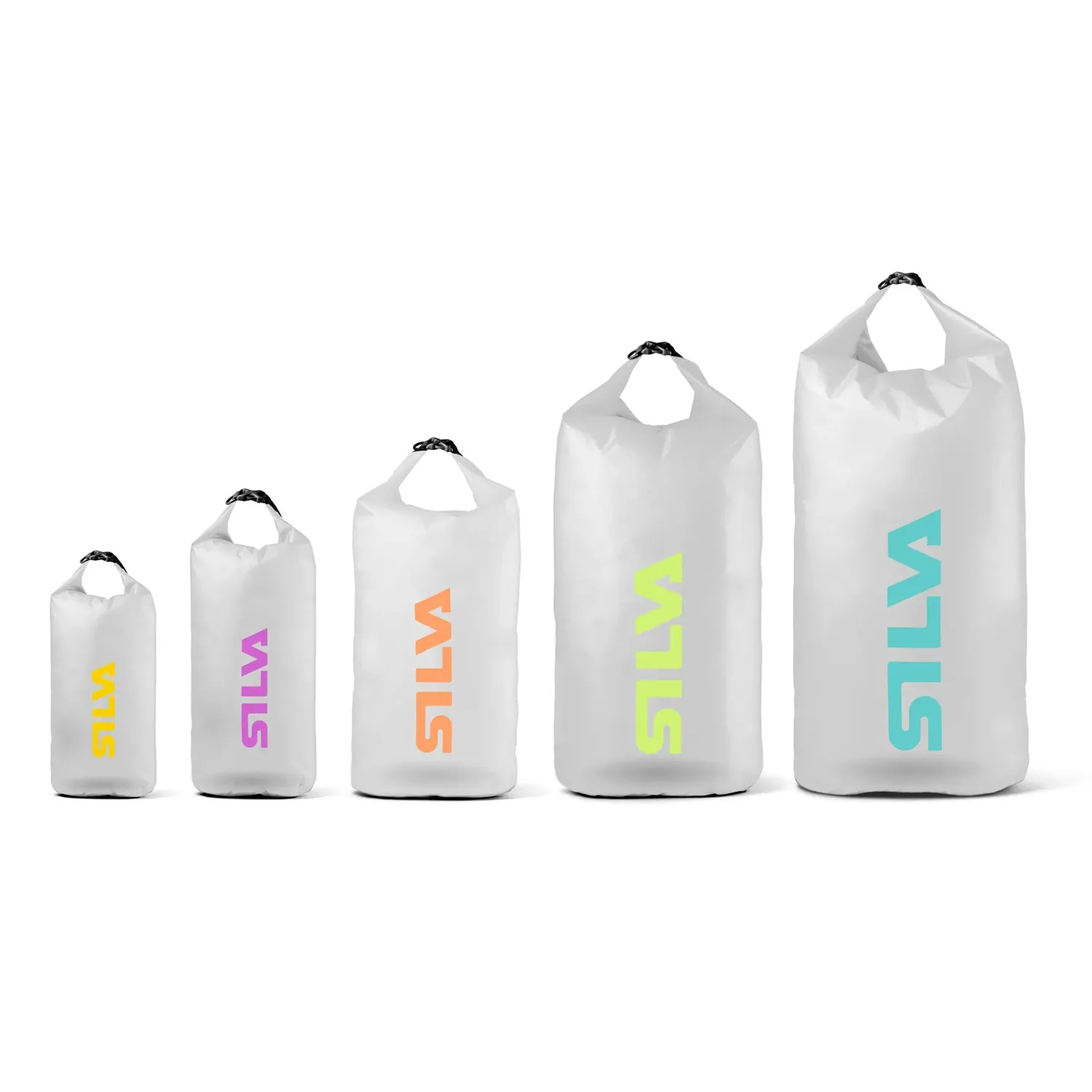 Silva Rugged Dry Bag Packsack 24L transparent