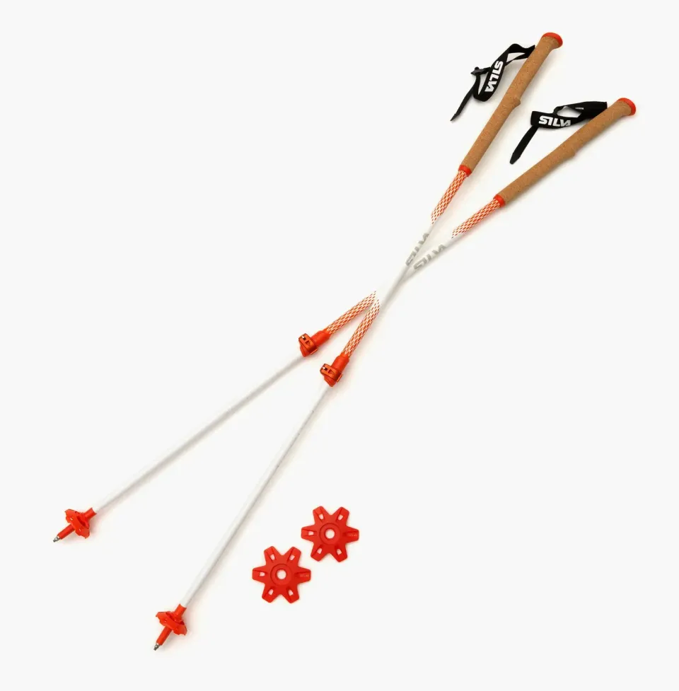 Silva All Season Alpine Trekkingstöcke 145cm Kork