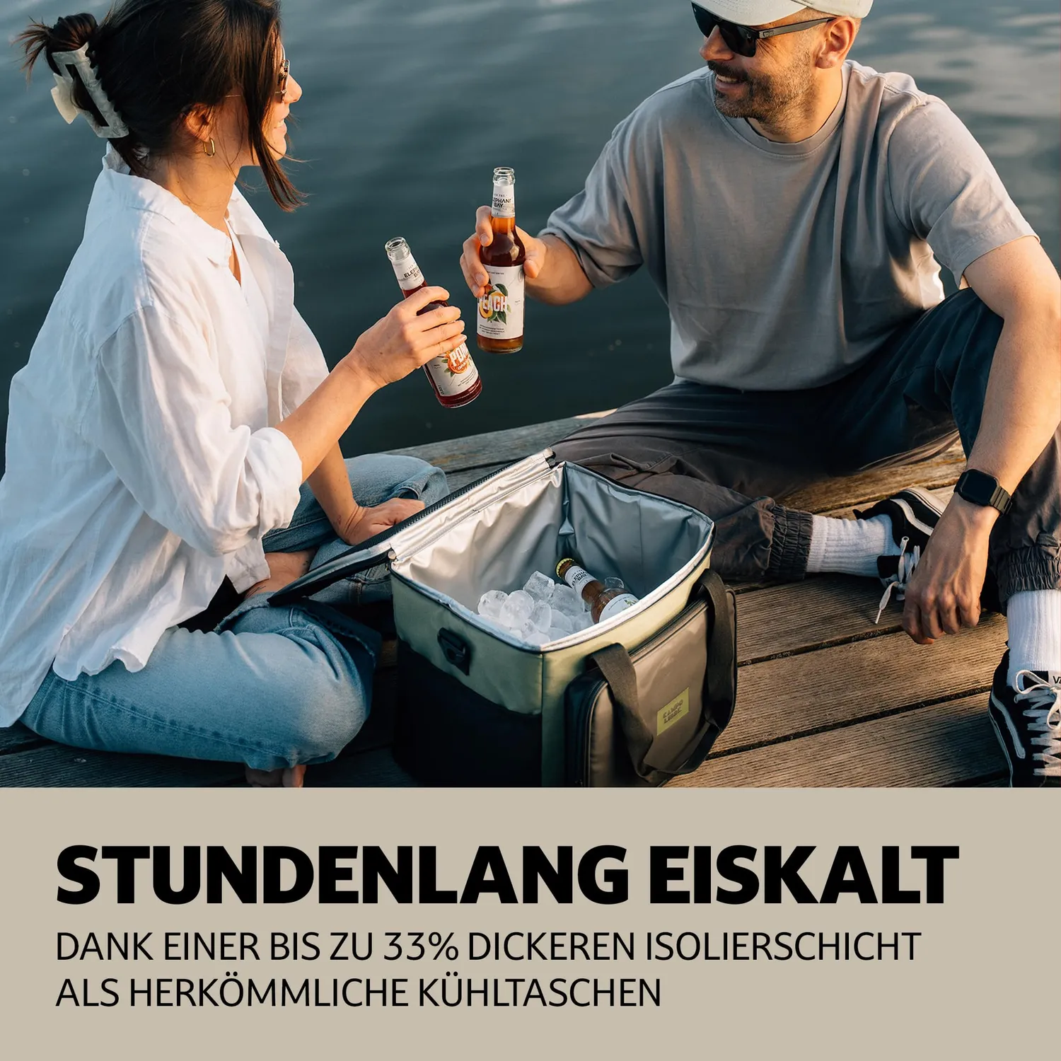 Campo Libre Hulk Kühltasche 30 l faltbar wasserdicht
