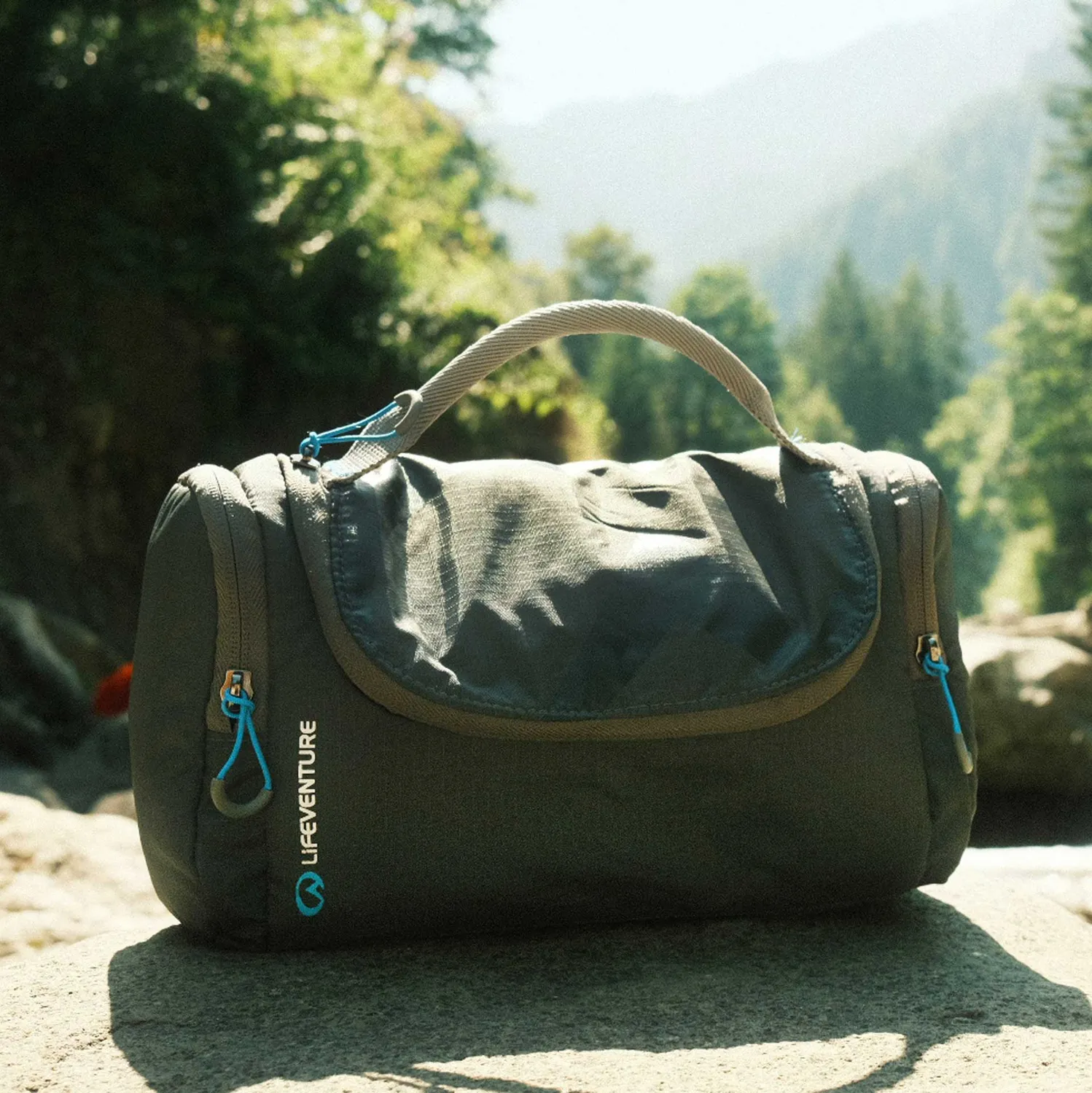 Lifeventure Hanging Wash Bag Kulturbeutel Ripstop