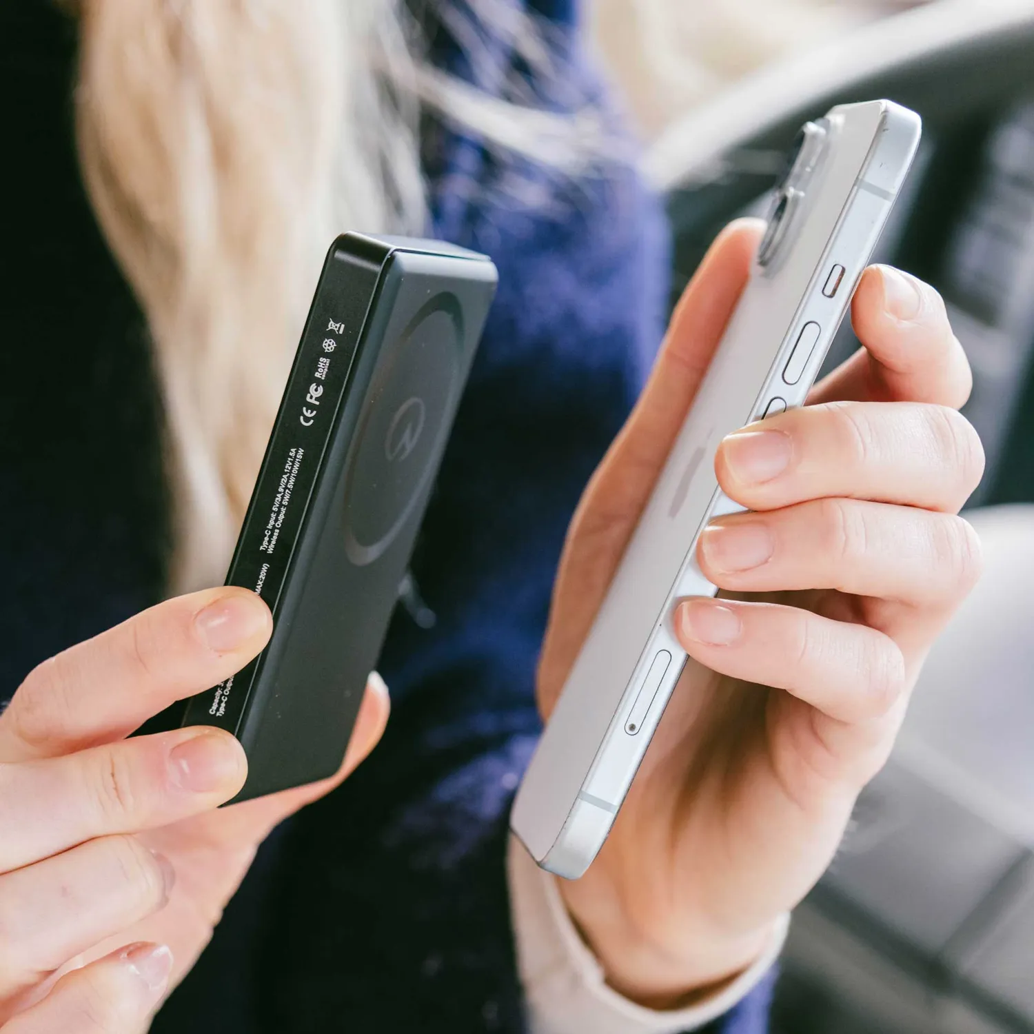 Lifeventure Magnetic Wireless Powerbank 10000mAh 15W