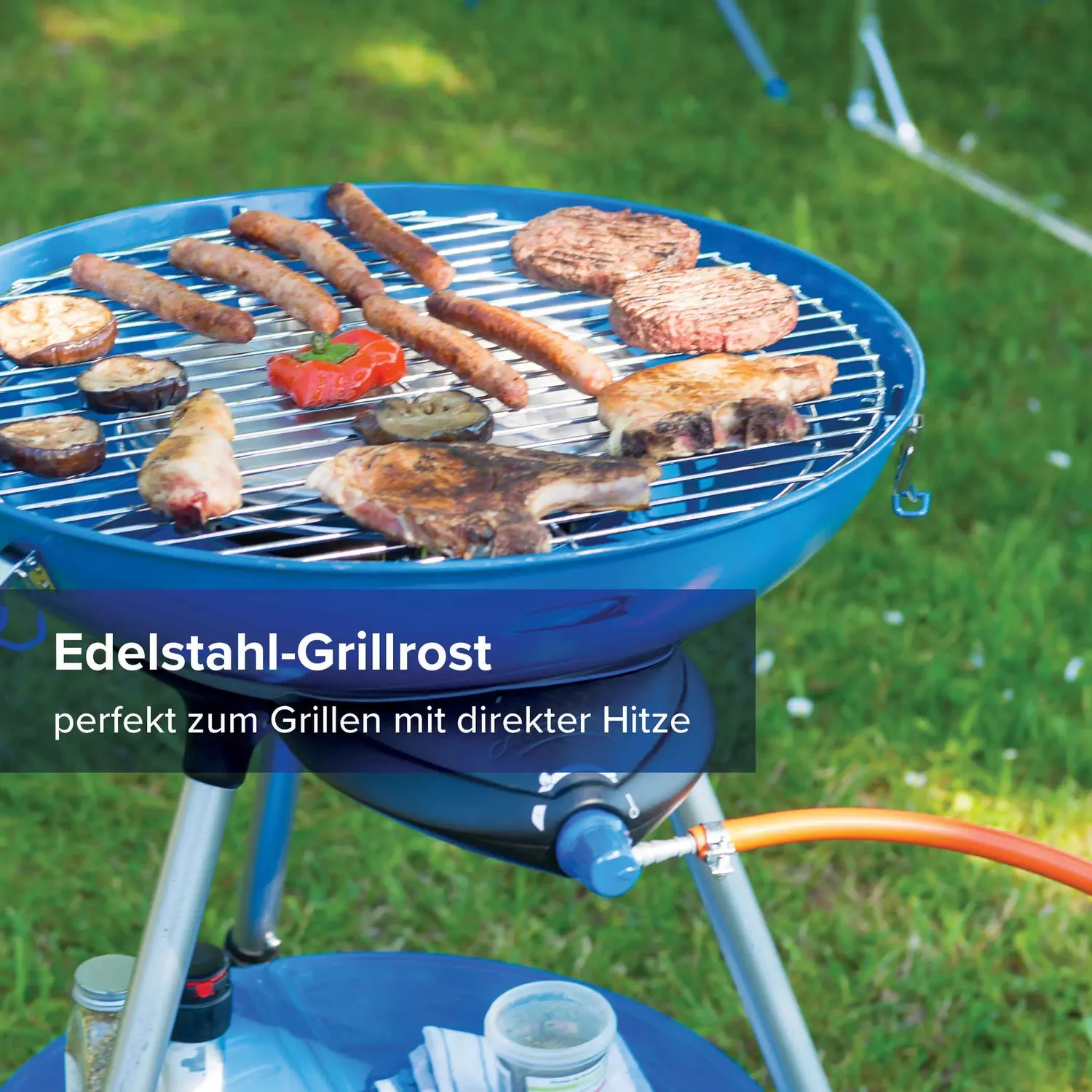 Campingaz Party Grill 600 R Gasgrill 4-in-1 4000W