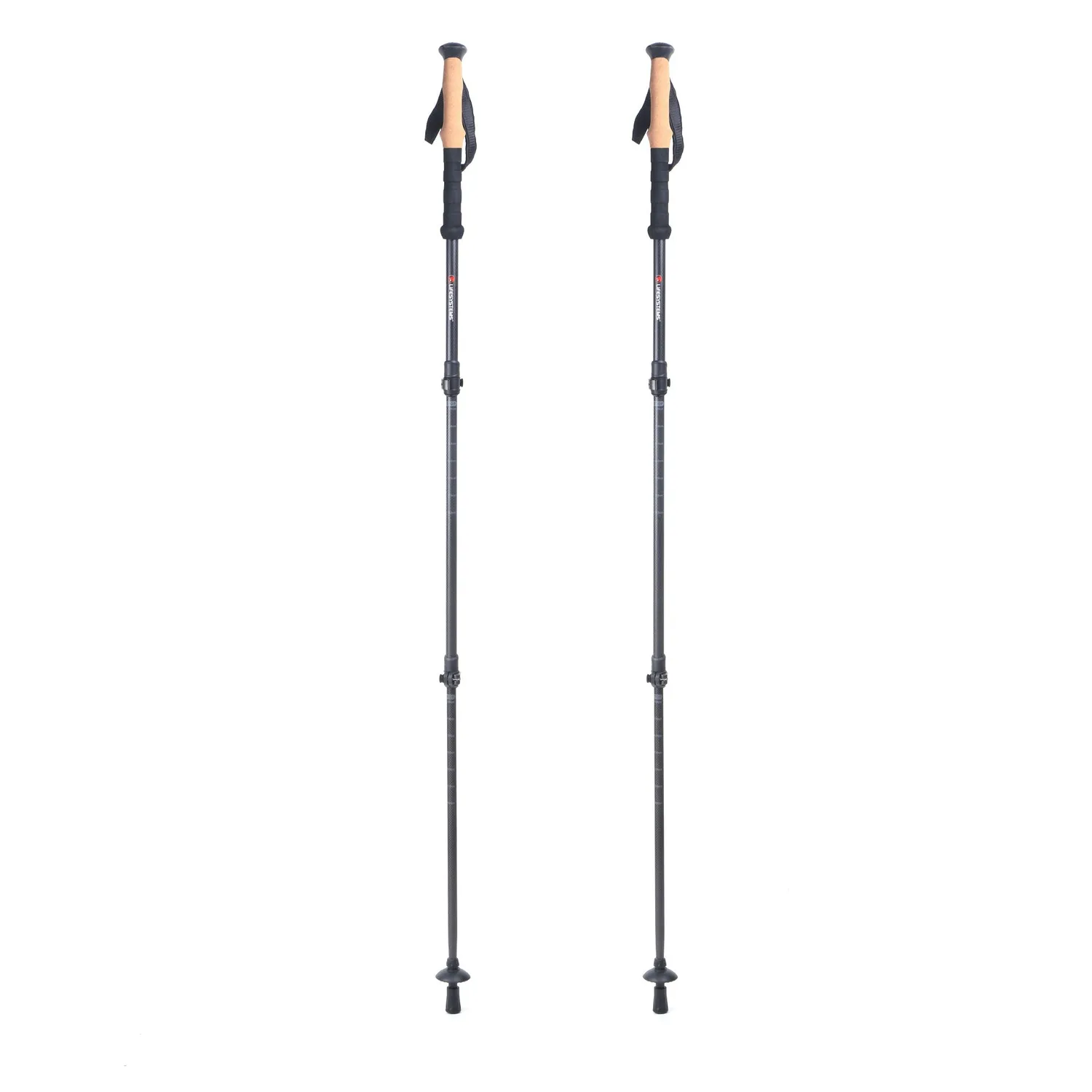 Lifeventure Trekking Poles Trekkingstöcke Carbon