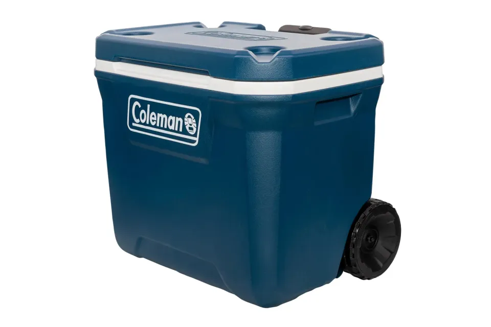 Coleman Xtreme 50QT Wheeled Kühlbox mit Rollen 47 Liter