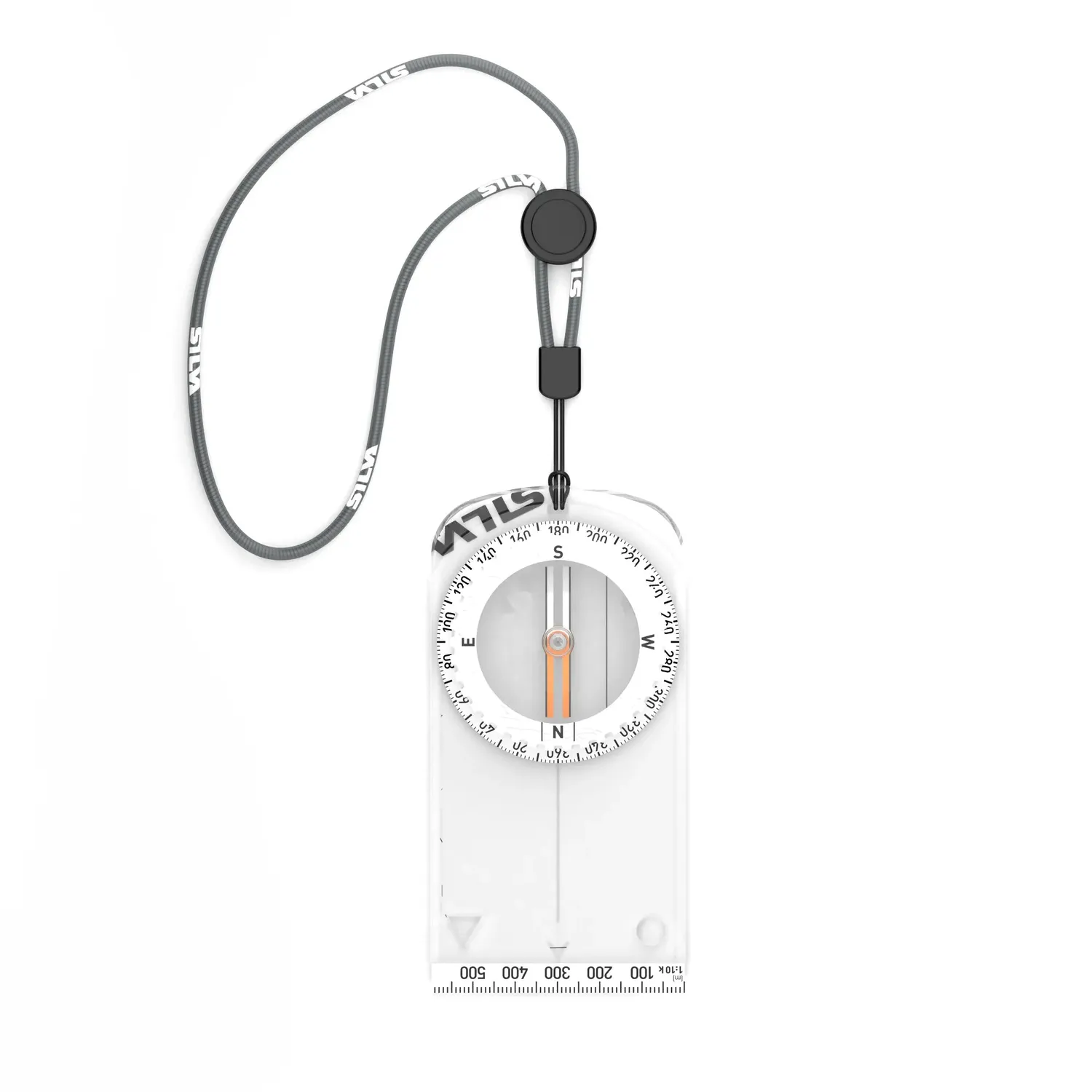 Silva Spike Jet Classic Orientierungskompass 6 Skalen