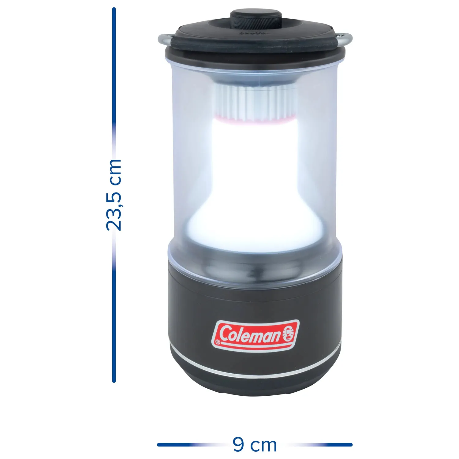 Coleman BatteryGuard 600 LED Campinglampe 2 Modi