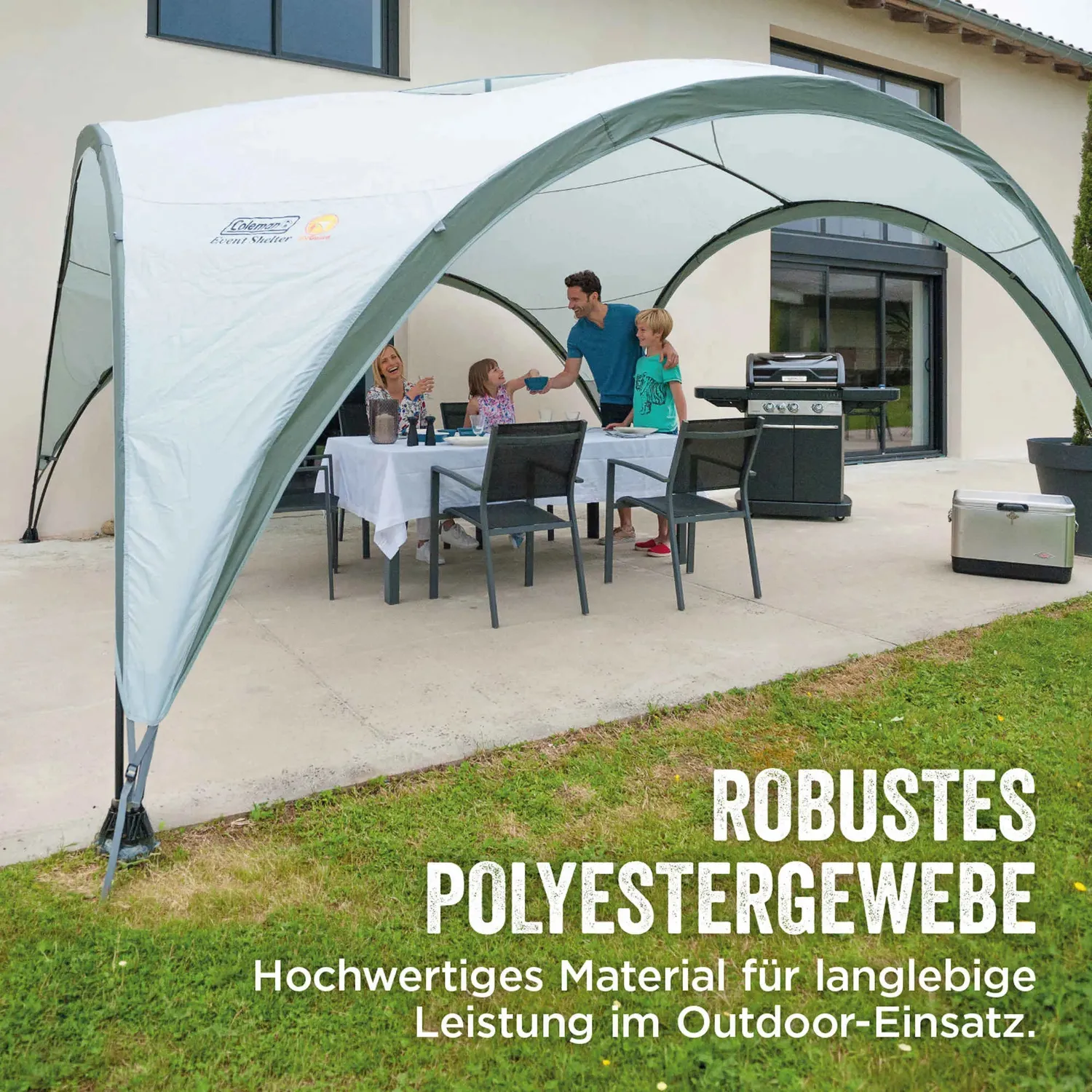Coleman Event Shelter Pro XL Pavillon 4,5x4,5 m Sonnenschutz