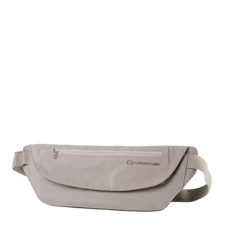 Lifeventure RFiD Multi-Pocket Bauchtasche RFID-Schutz