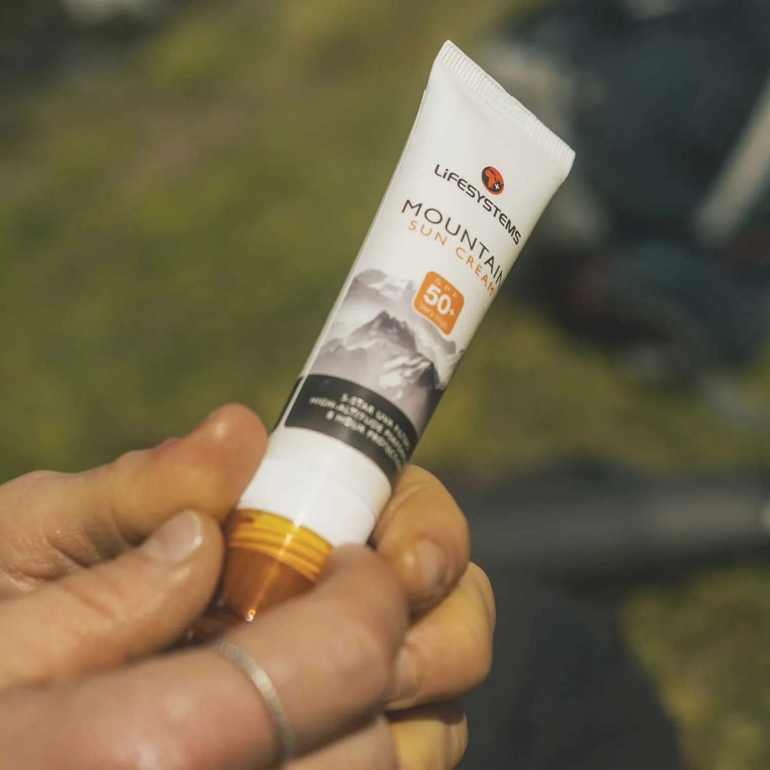 Lifeventure Mountain 2-in-1 Sonnencreme Lippenbalsam LSF 50+