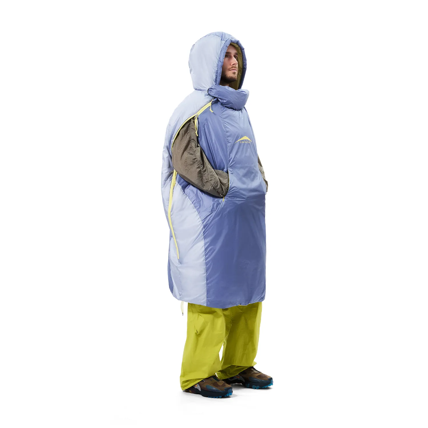 Unigear Flexi Cozy Daunenschlafsack Haze