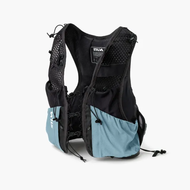 Silva Strive 5 Laufweste blau 5 Liter atmungsaktiv