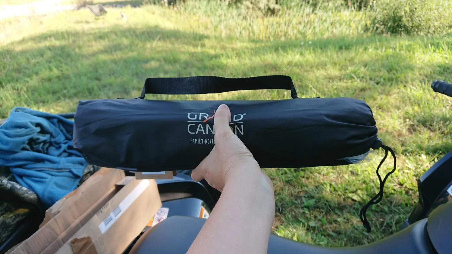 Grand Canyon Tucket Micro Campingtisch Alu 30 kg