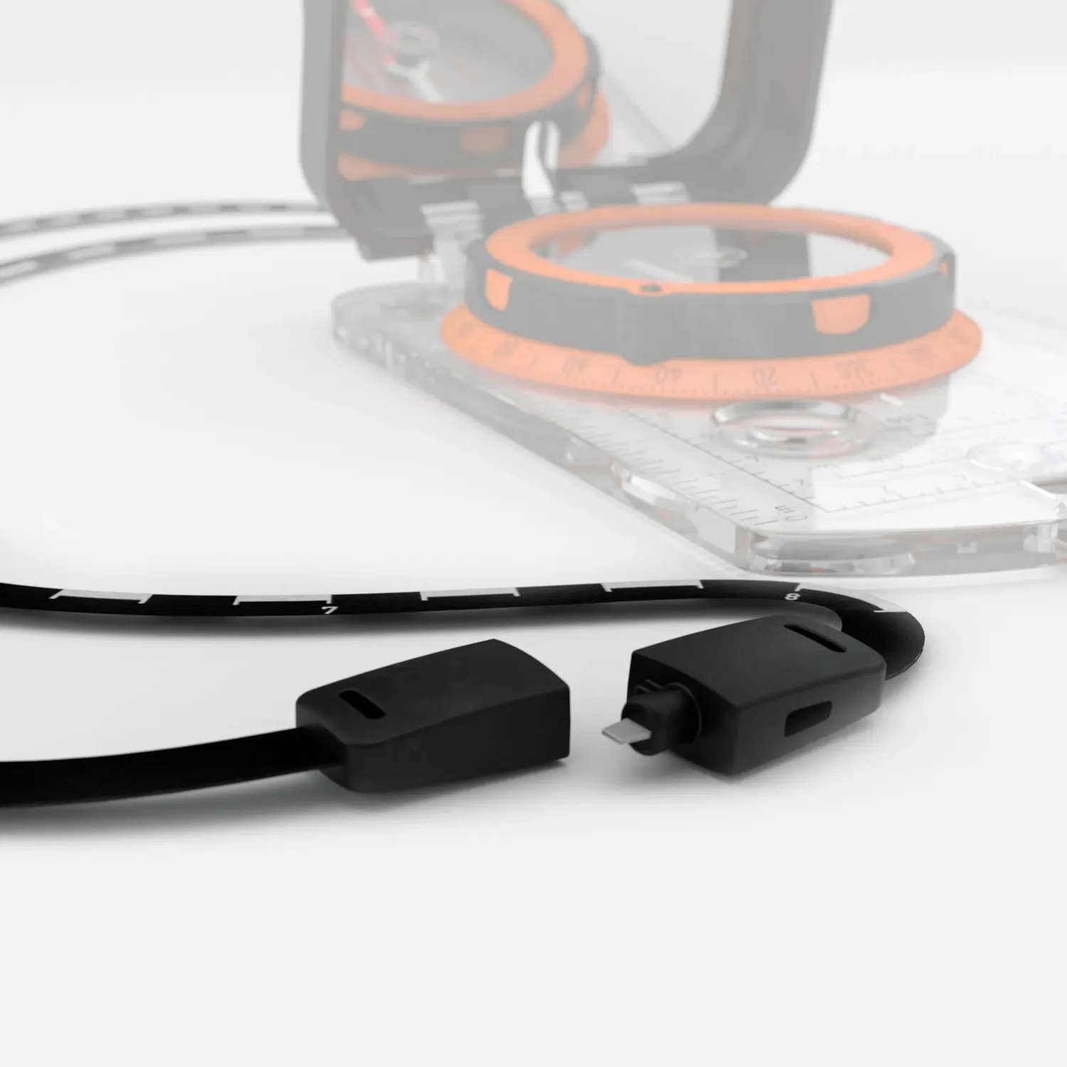 Silva Scale Lanyard Halsband mit Skala 1:25 1:50
