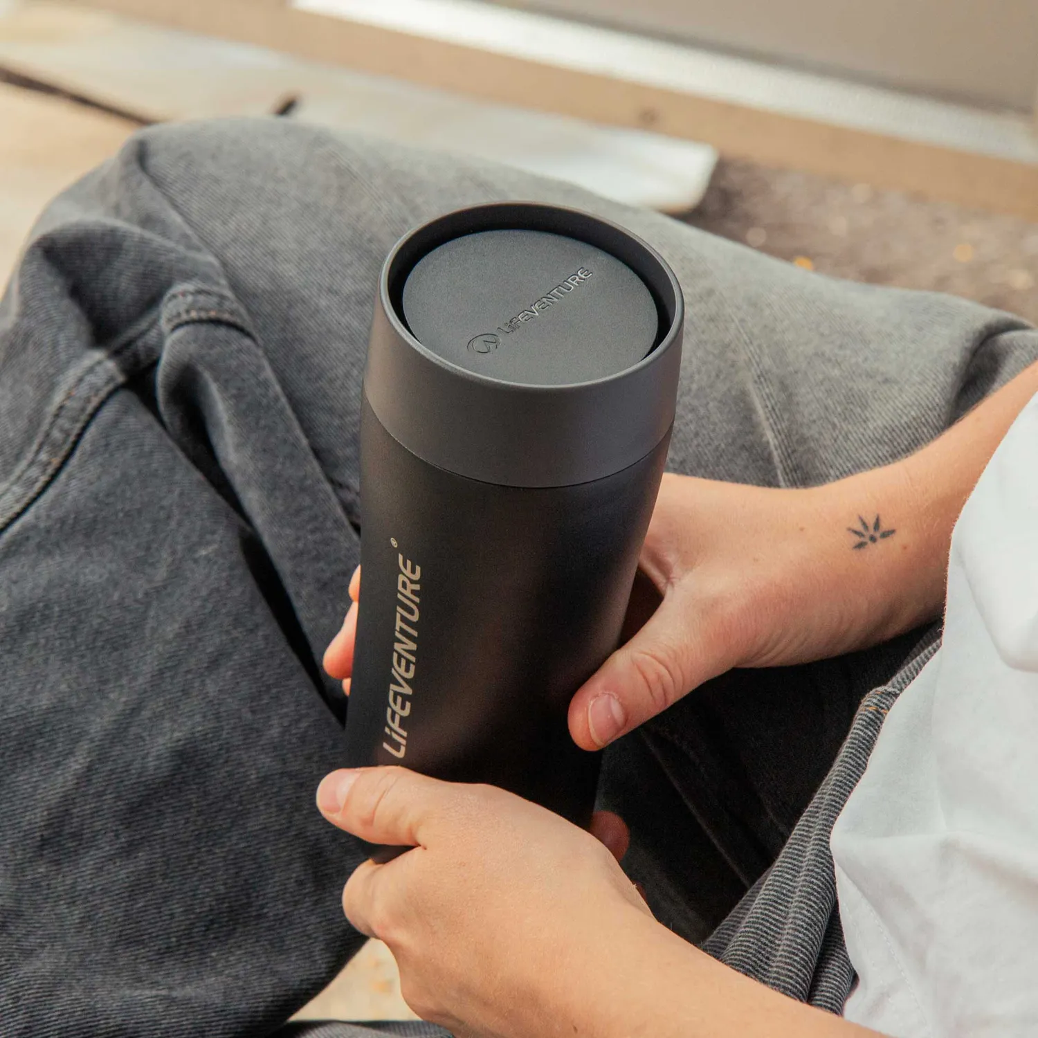 Lifeventure One-Touch Thermal Mug Thermobecher 360°