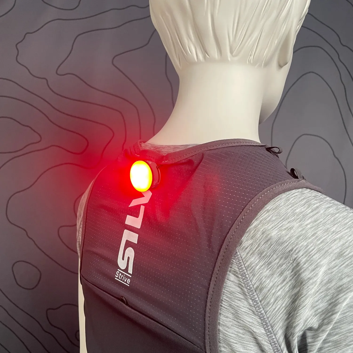 Silva Smini Rear Light Rücklicht 2er-Pack rot