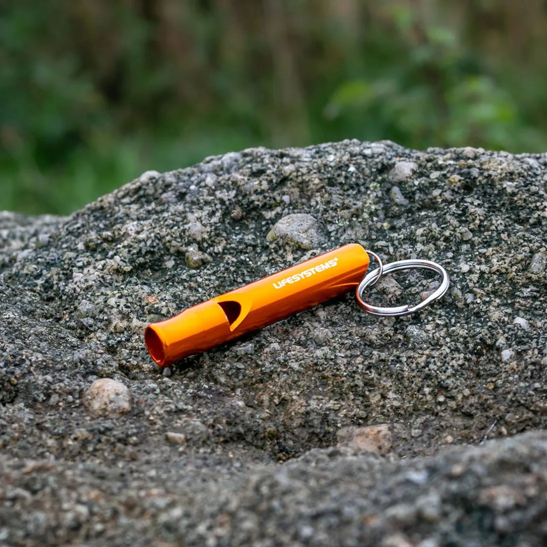 Lifeventure Mountain Whistle Signalpfeife Alu