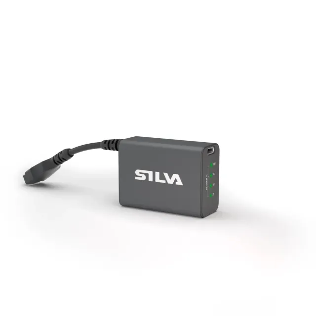 Silva 2.0 Ah Stirnlampen-Akku 14,8 Wh USB-C