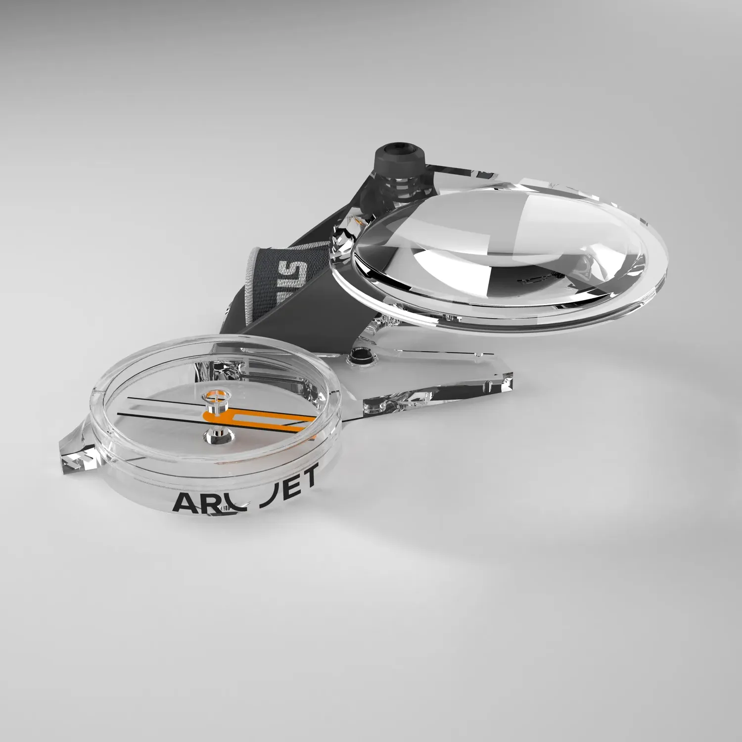 Silva Arc Jet Daumenkompass Jet 2.0 Nadel
