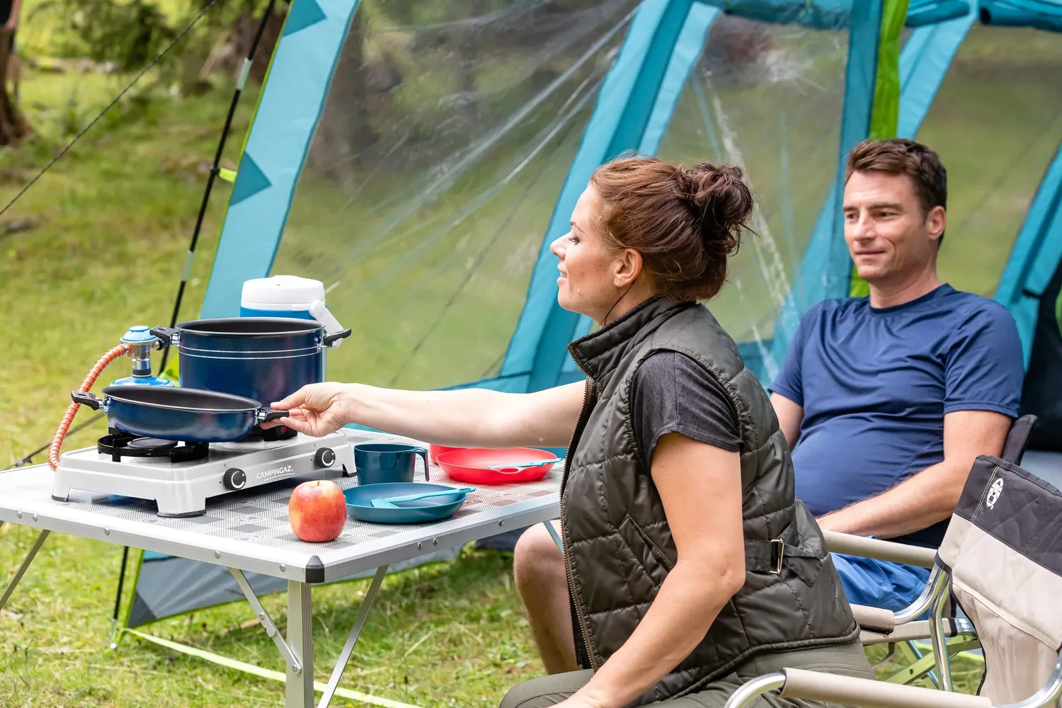Campingaz Camping Cook CV Gaskocher 2-flammig 2x1800W