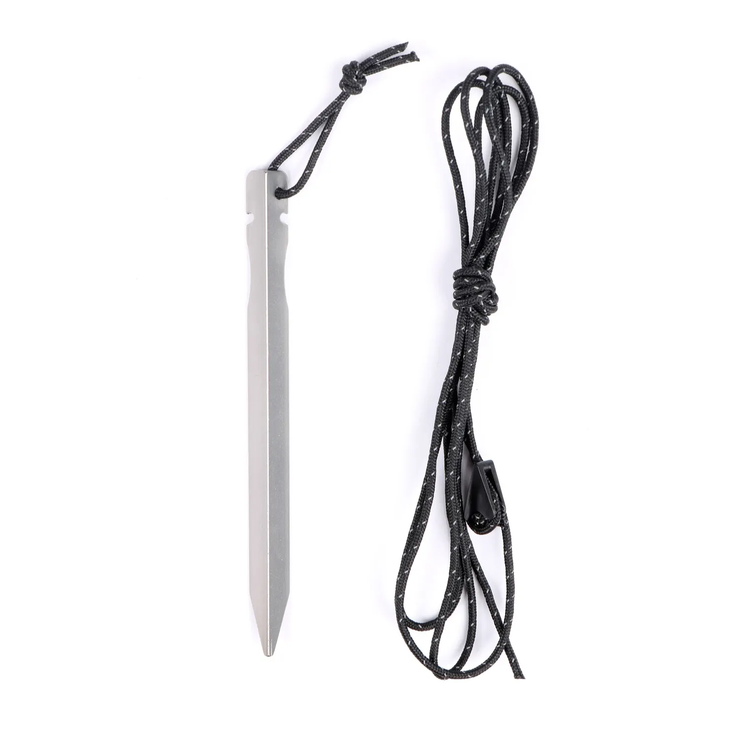 Lifeventure Bivi Peg Set Zeltheringe 5er Pack Alu