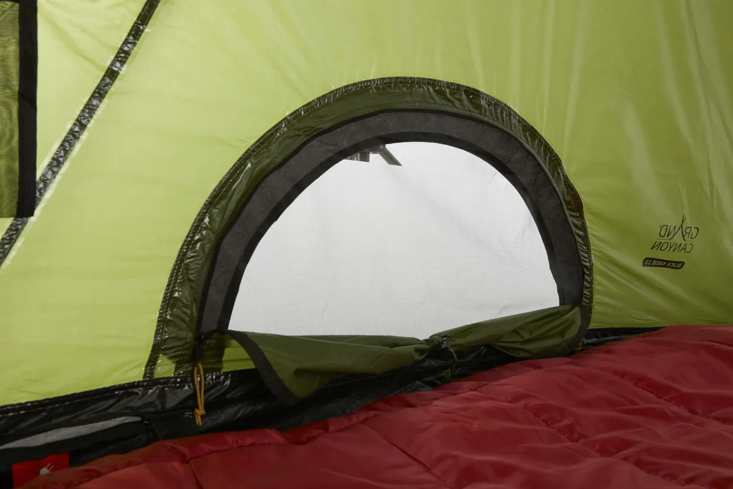 Grand Canyon Black Knob 10 Gruppenzelt Capulet Olive