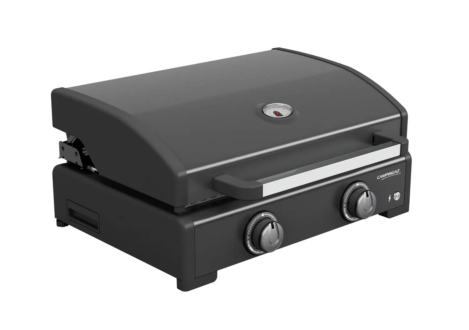 Campingaz Onyx 2 Plancha-Gasgrill 2 Brenner Gusseisen