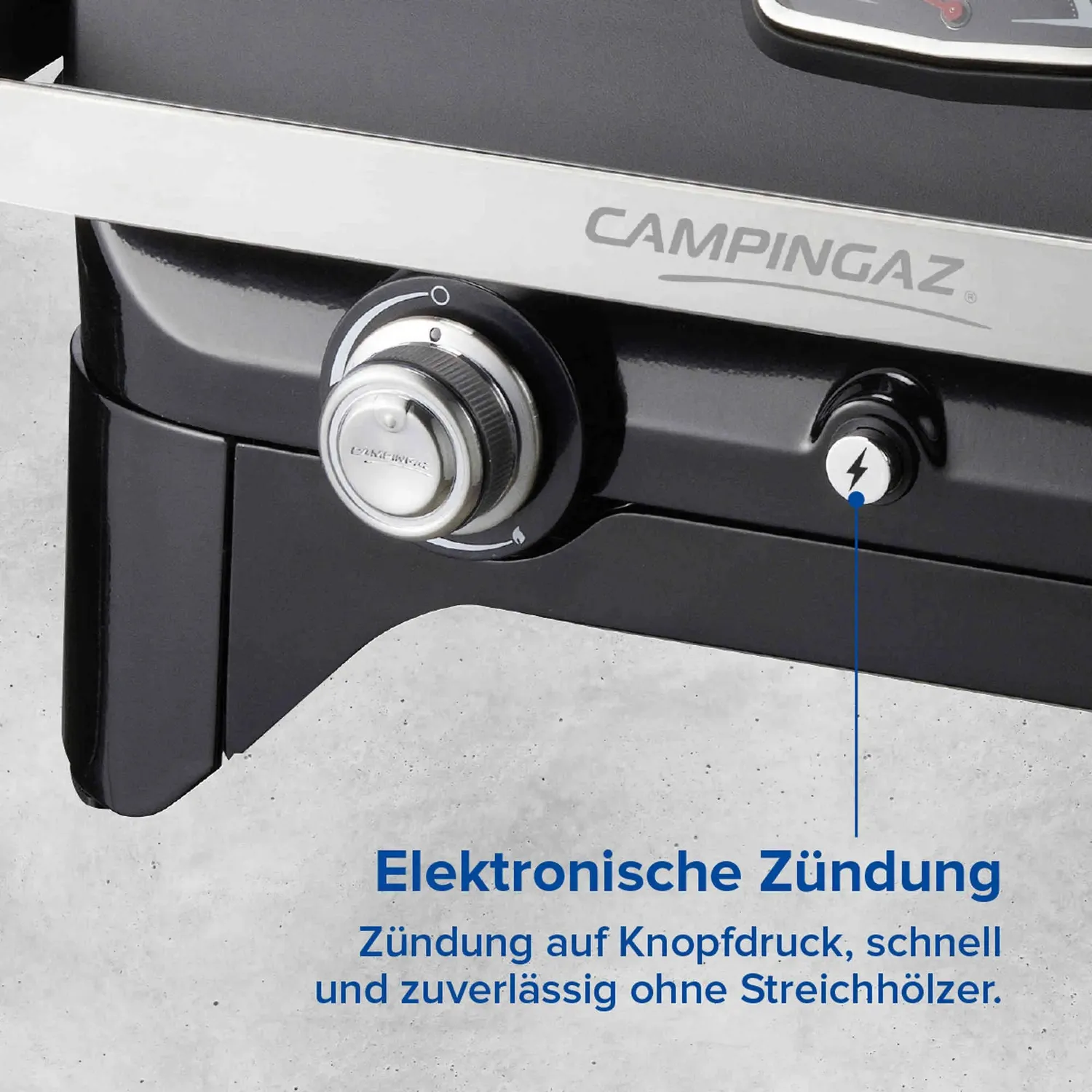 Campingaz Attitude 2100 LX Gas-Tischgrill 2-Brenner Balkon