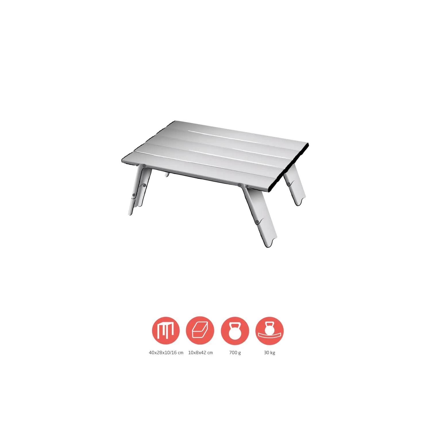 Grand Canyon Tucket Micro Campingtisch Alu 30 kg