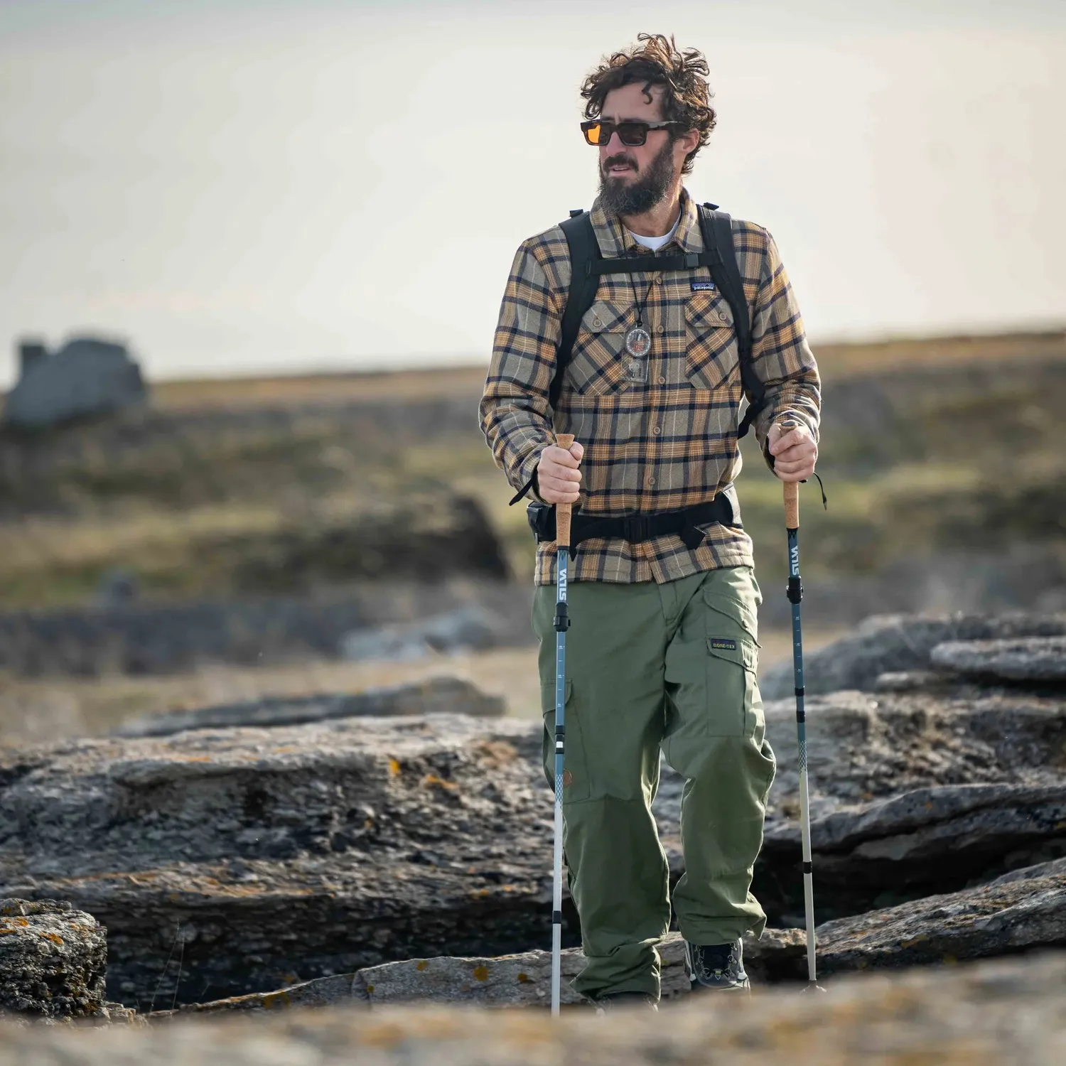 Silva Trekking Alu Z Wanderstöcke 115-135 cm