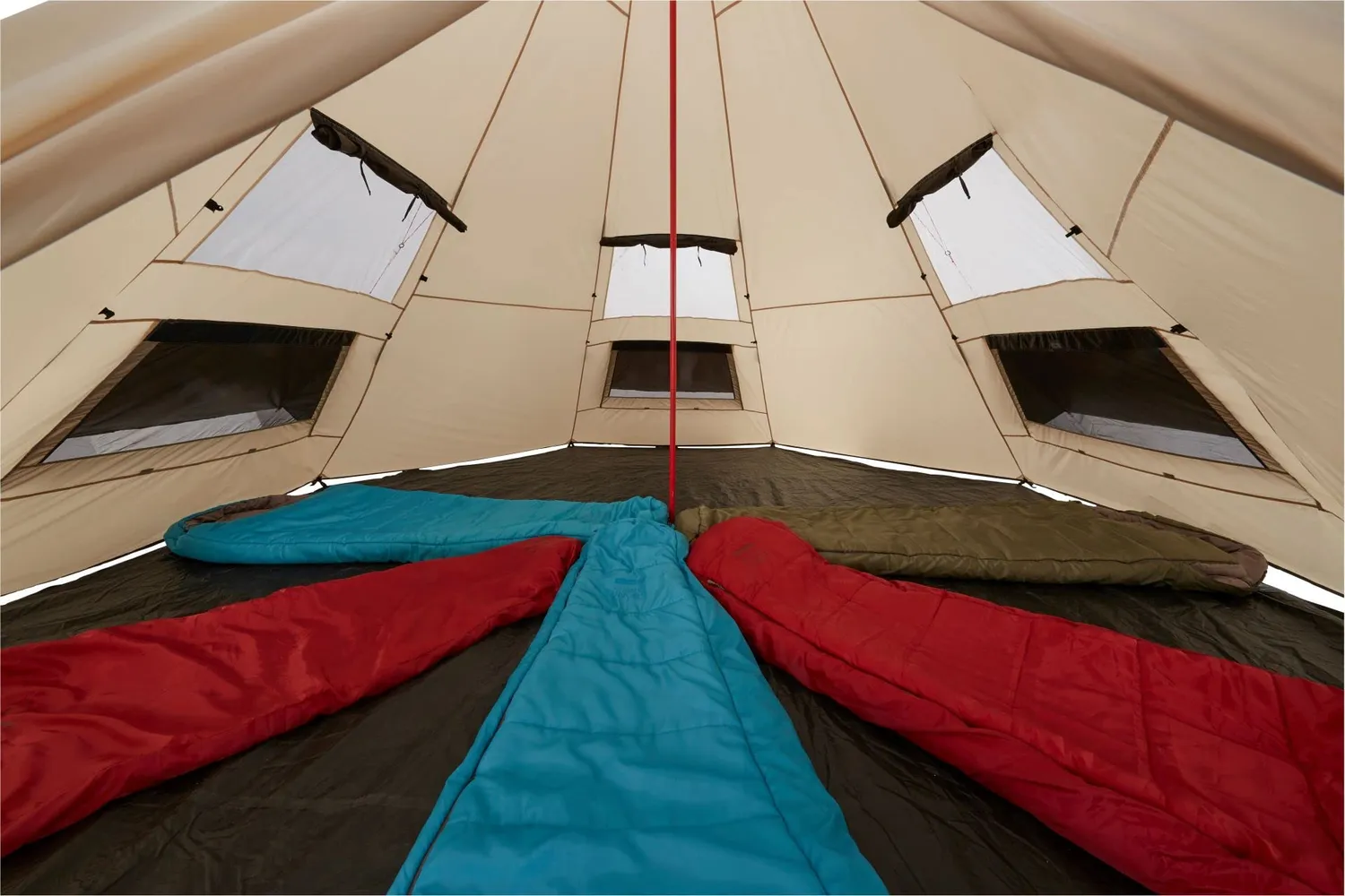Grand Canyon Black Falls 8 Tipizelt 8 Personen wasserdicht