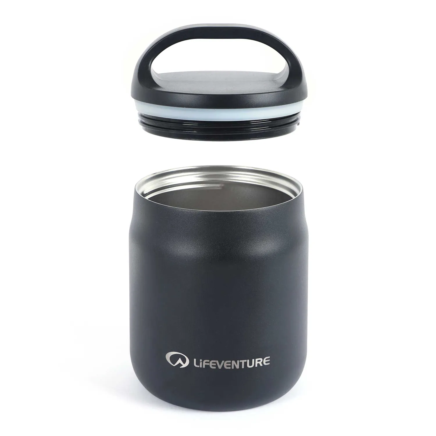 Lifeventure Food Flask Thermobehälter Matt Black