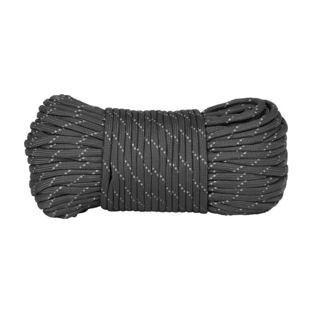 Lifeventure 550 Paracord Seil Schwarz 250 kg