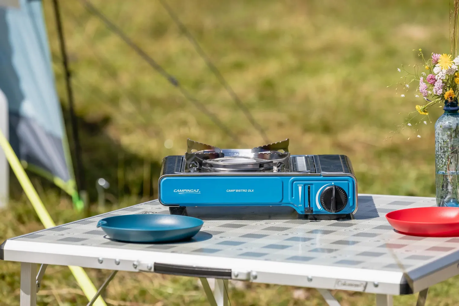 Campingaz Camp Bistro DLX Gaskocher 2200 Watt mit Koffer