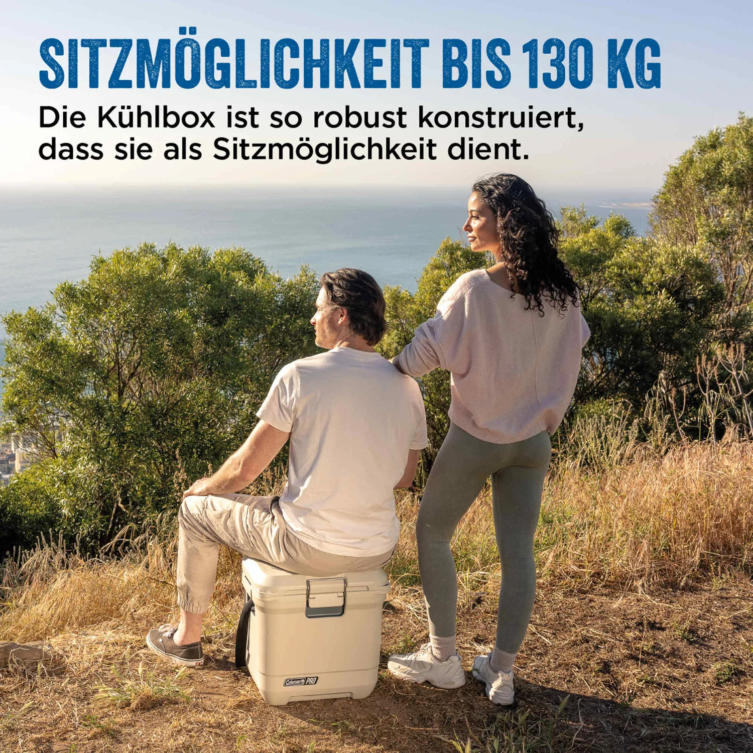 Coleman PRO 25QT Kühlbox 24 Liter passiv