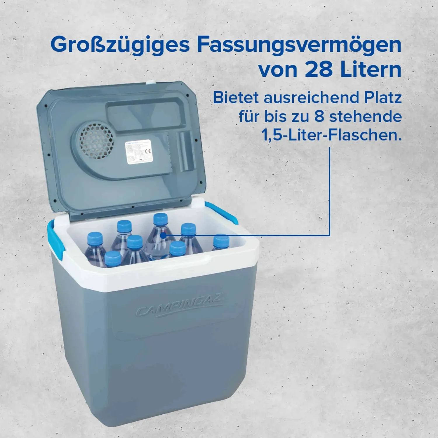 Campingaz Powerbox Plus Kühlbox 28 Liter 12V 230V