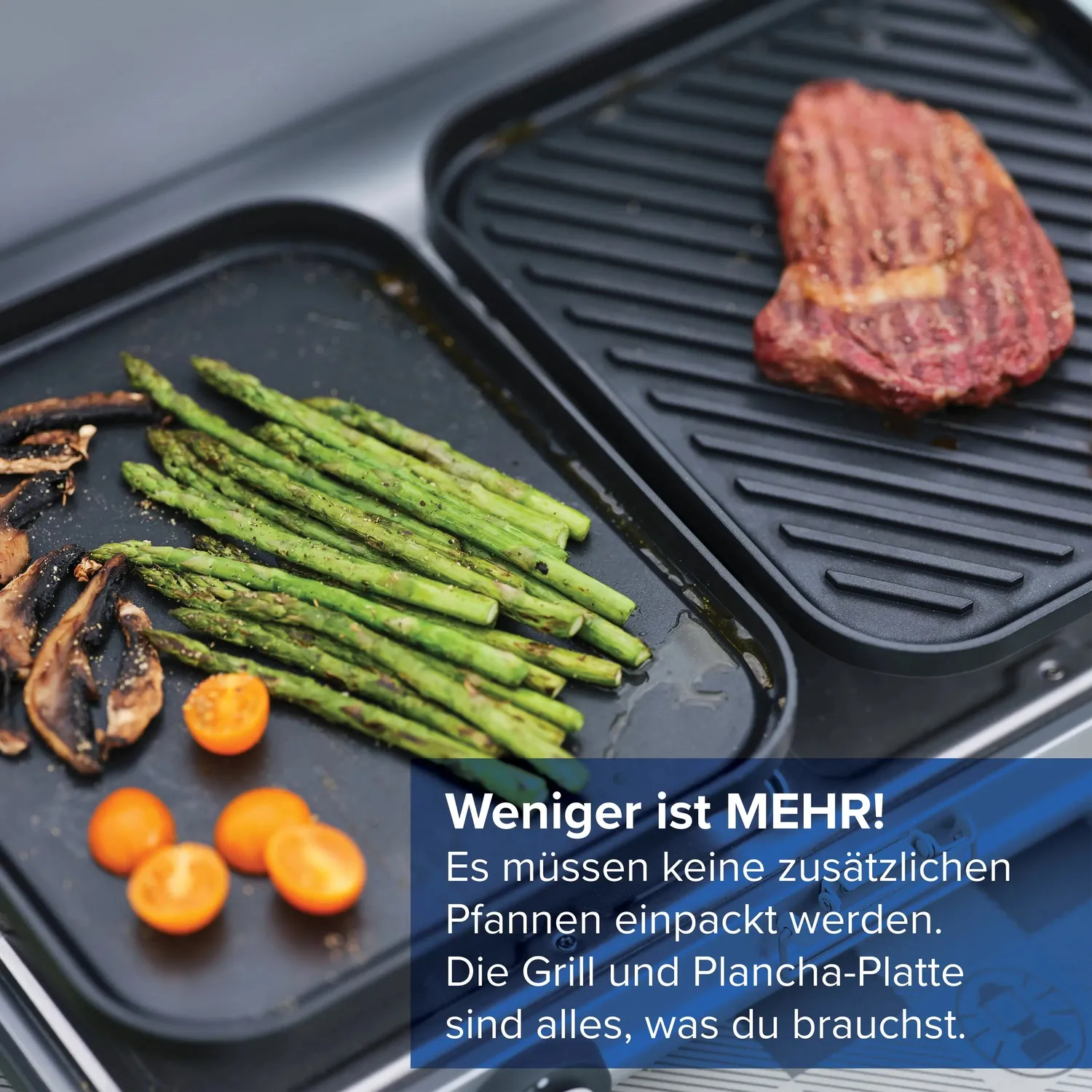 Campingaz Camping Kitchen 2 Grill & Go CV Kocher