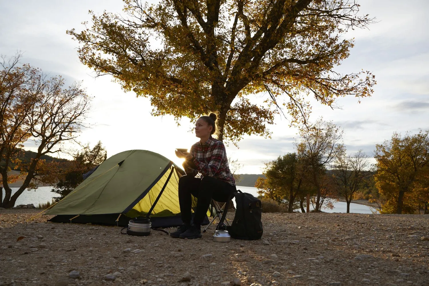 Grand Canyon Cardova 1 Trekkingzelt 1 Personen Olive