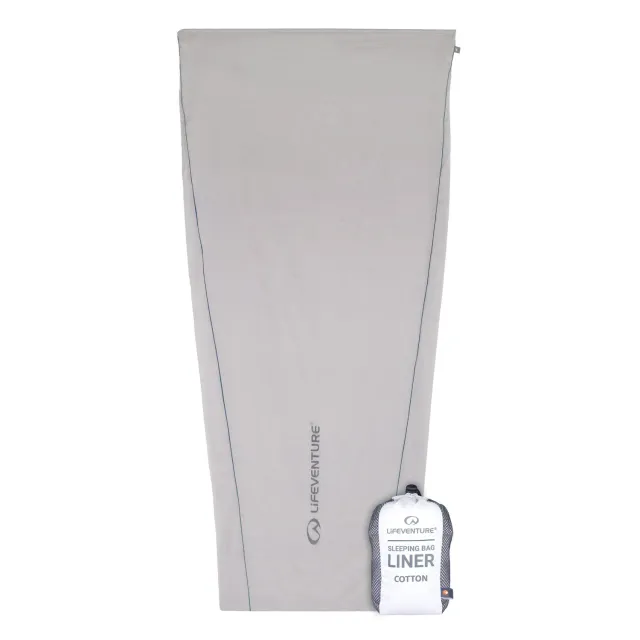 Lifeventure Cotton Schlafsack-Inliner Baumwolle Mummy