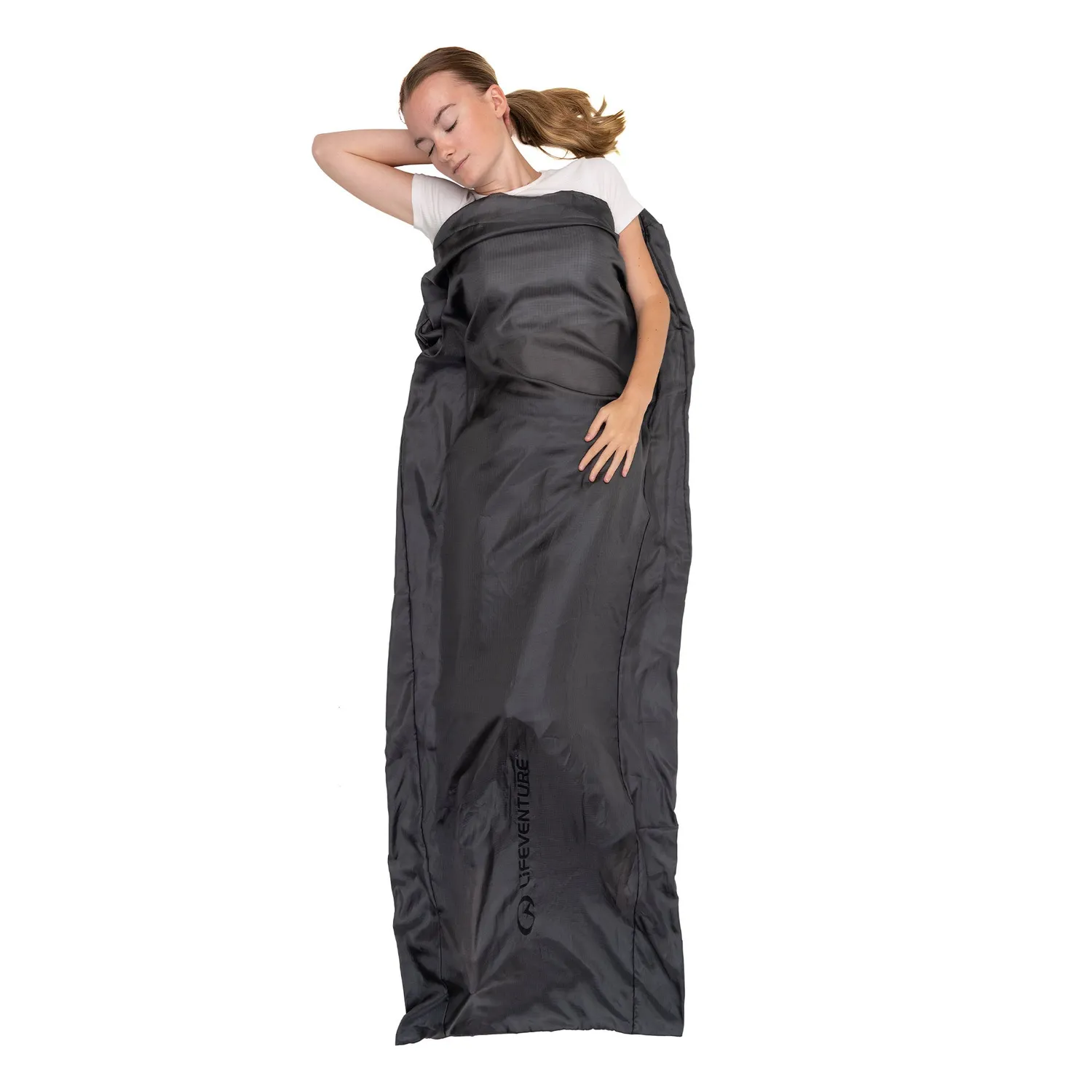 Lifeventure Silk Schlafsack-Inliner Mummy Seide