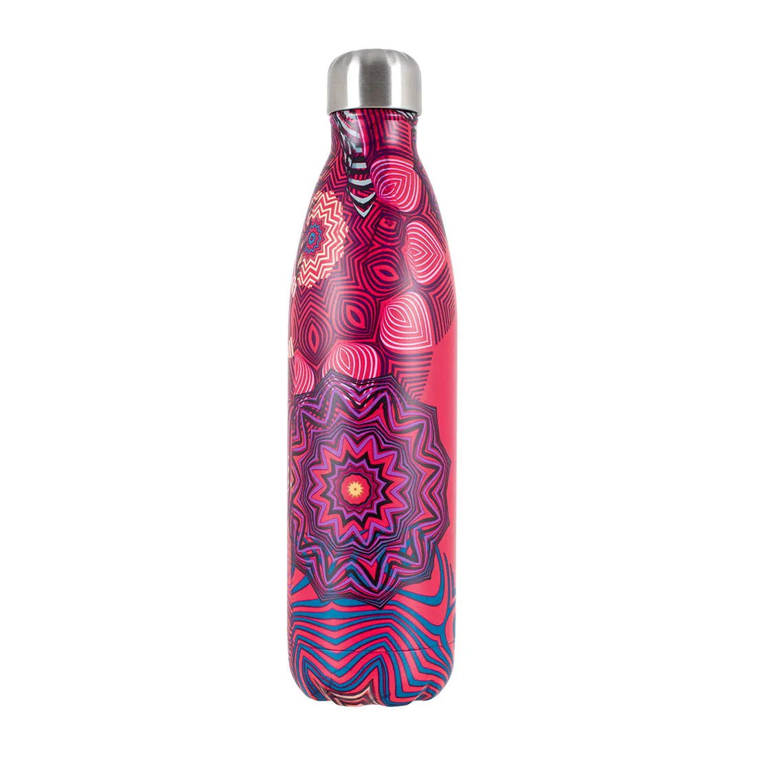 Lifeventure Insulated Bottle Isolierflasche gemustert
