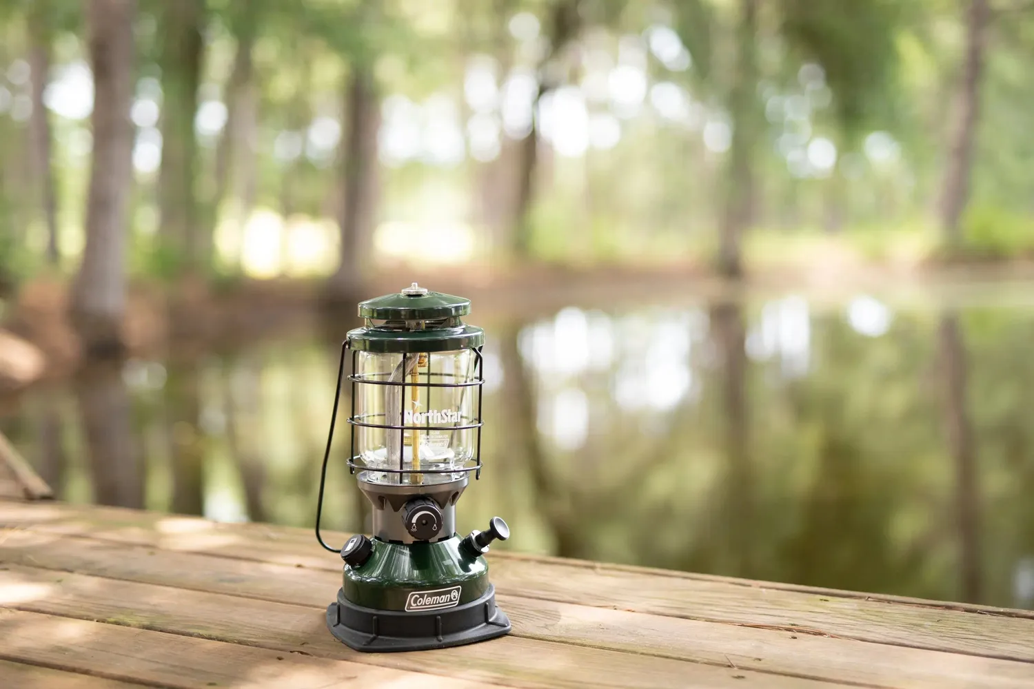 Coleman Northstar Benzinlampe 0,95 L 1138 Lumen