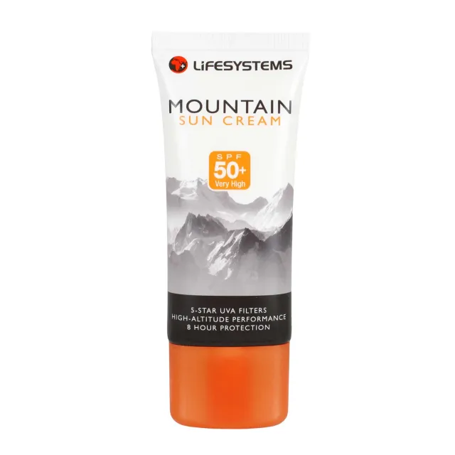 Lifeventure Mountain Sonnencreme LSF 50+ Berg