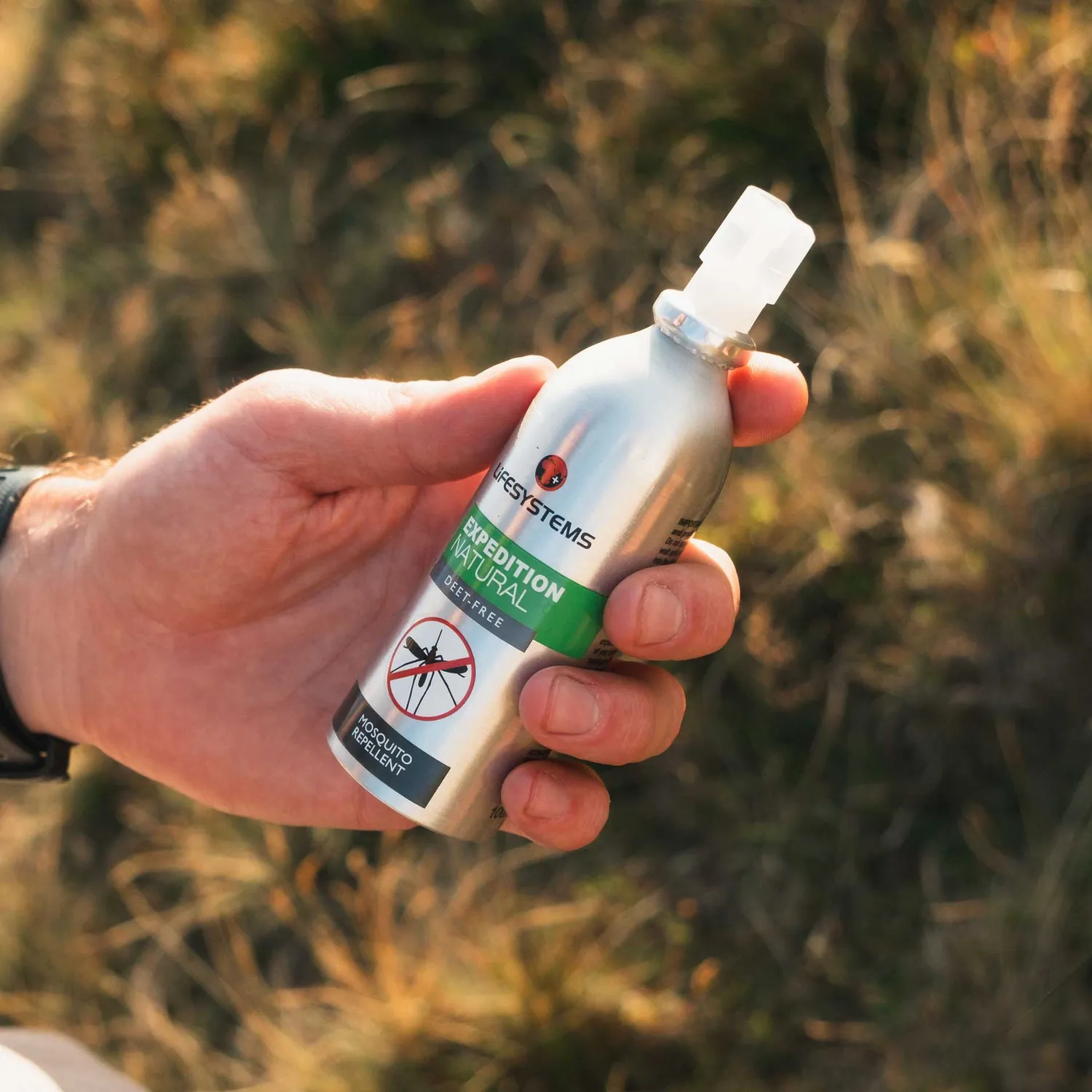 Lifeventure Expedition Natural Mückenspray 100ml mit Citriodiol