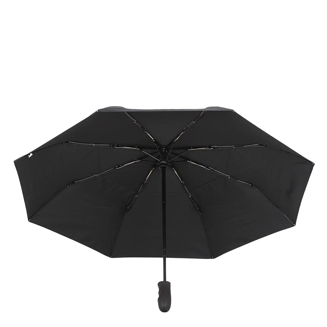Lifeventure Trek Umbrella Regenschirm Medium schwarz