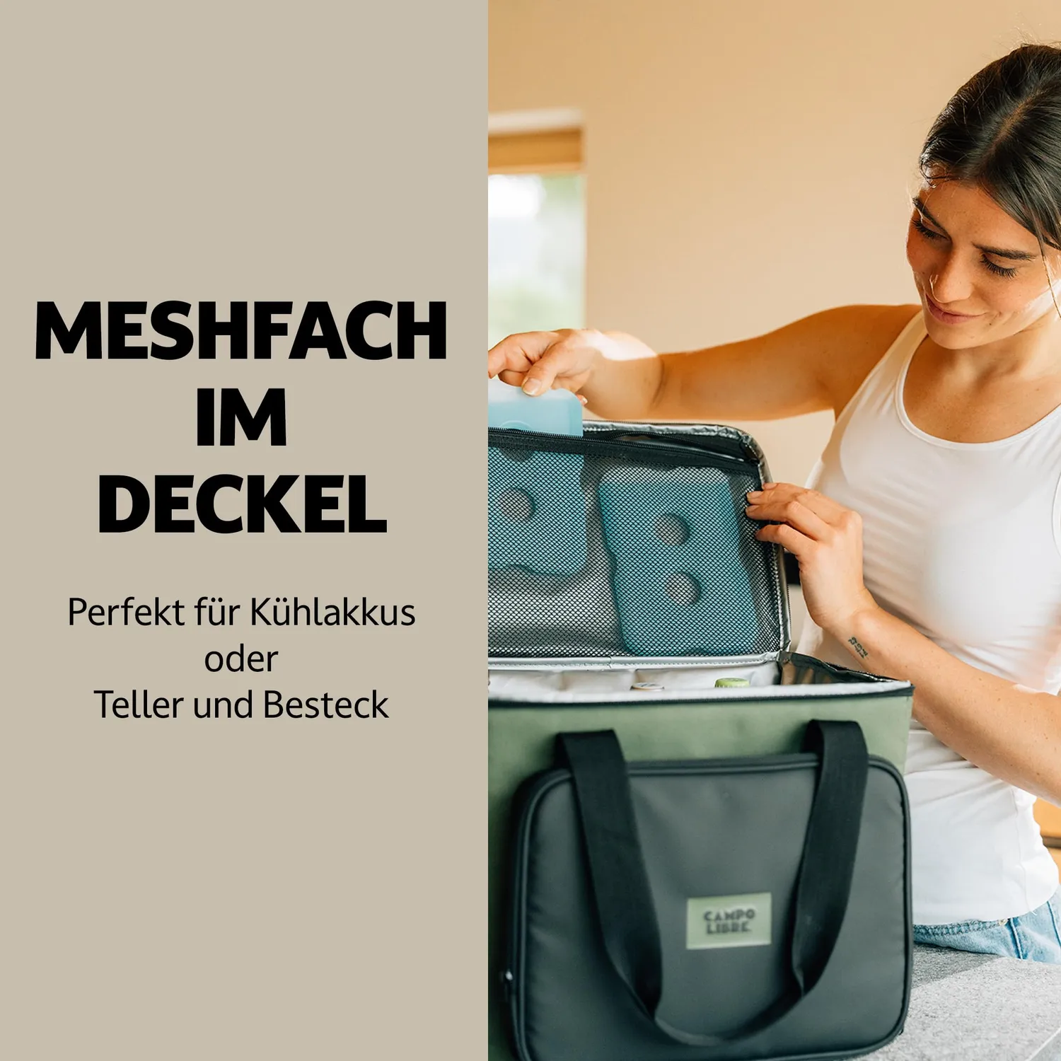 Campo Libre Hulk Kühltasche 30 l faltbar wasserdicht
