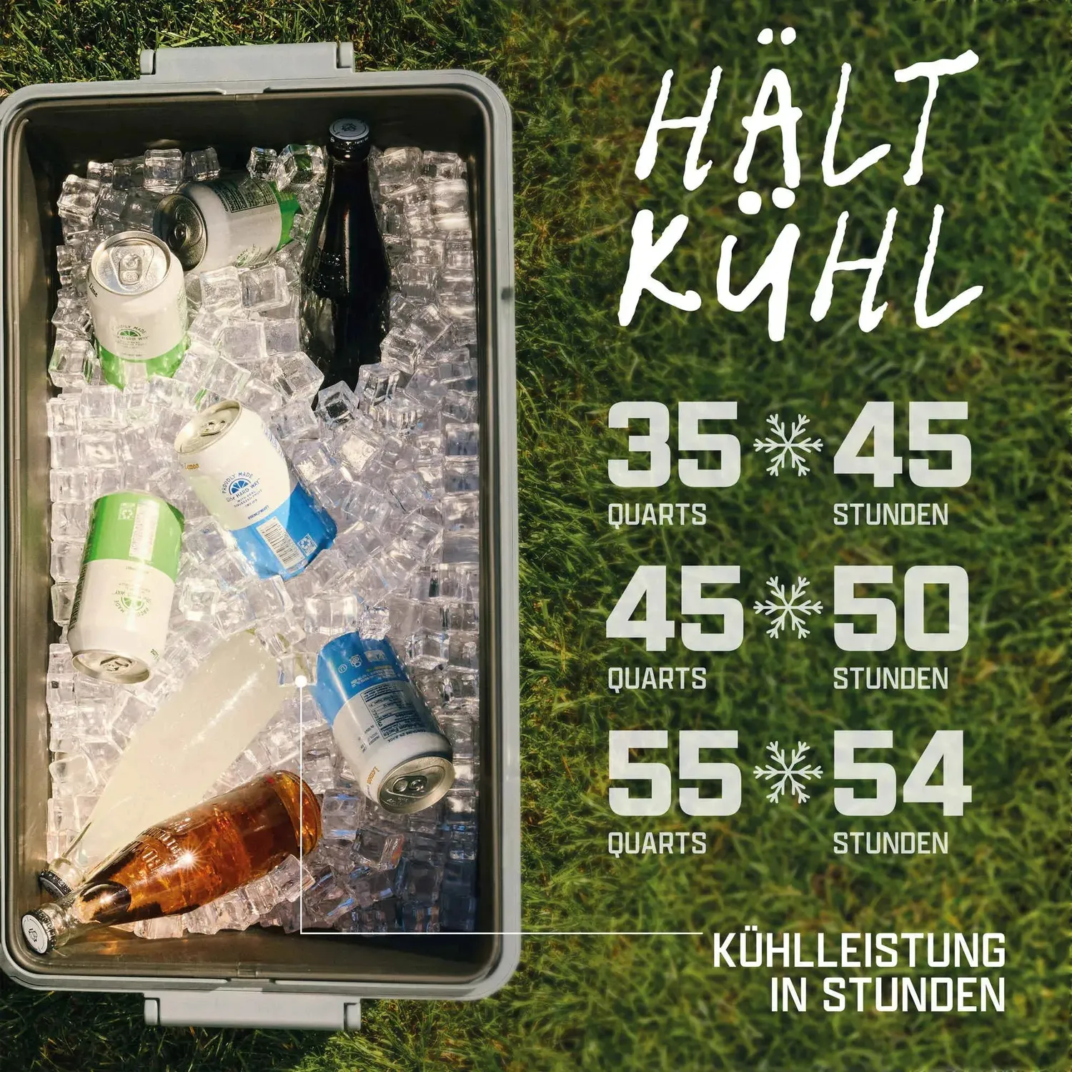 Coleman Snap N Go 45QT Kühlbox 42 L faltbar