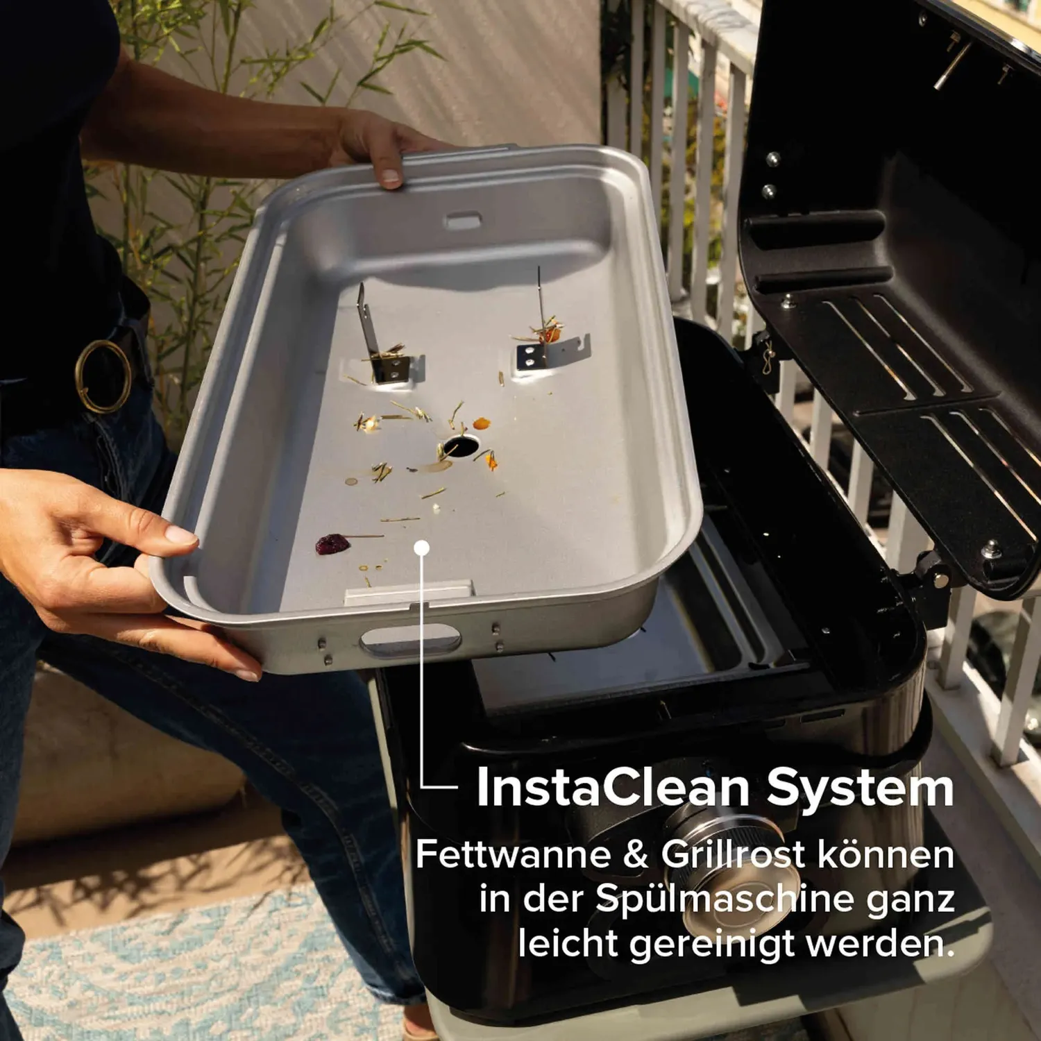 Campingaz Attitude 2go Elektrogrill 2000 Watt für Balkon